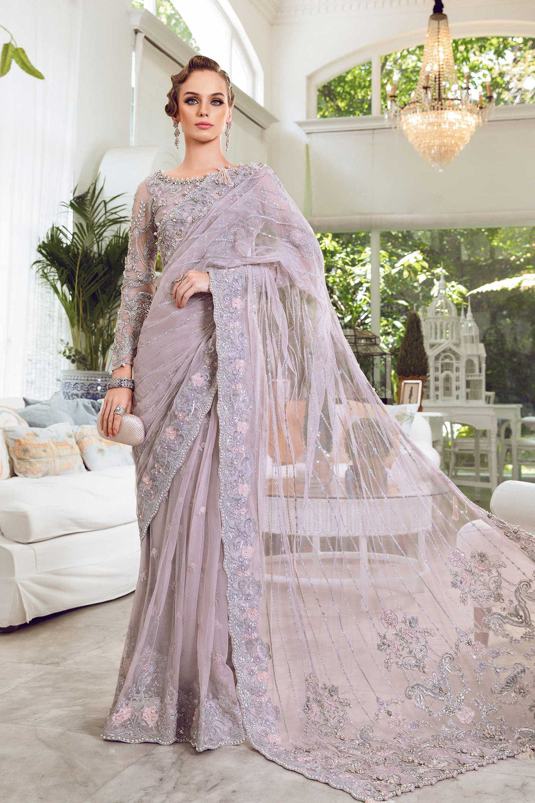 Maria B | Bridal Couture | Rozanne -  Maria B Ladies Clothes - Original Designer Dress - House of Maryam