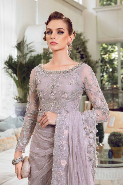 Maria B | Bridal Couture | Rozanne -  Maria B Ladies Clothes - Original Designer Dress - House of Maryam