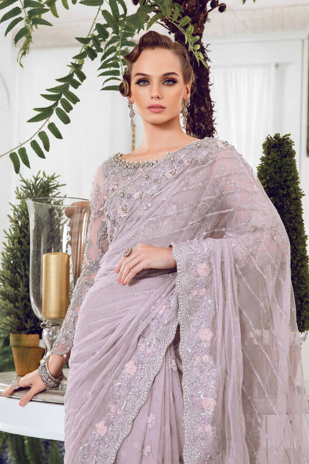 Maria B | Bridal Couture | Rozanne -  Maria B Ladies Clothes - Original Designer Dress - House of Maryam