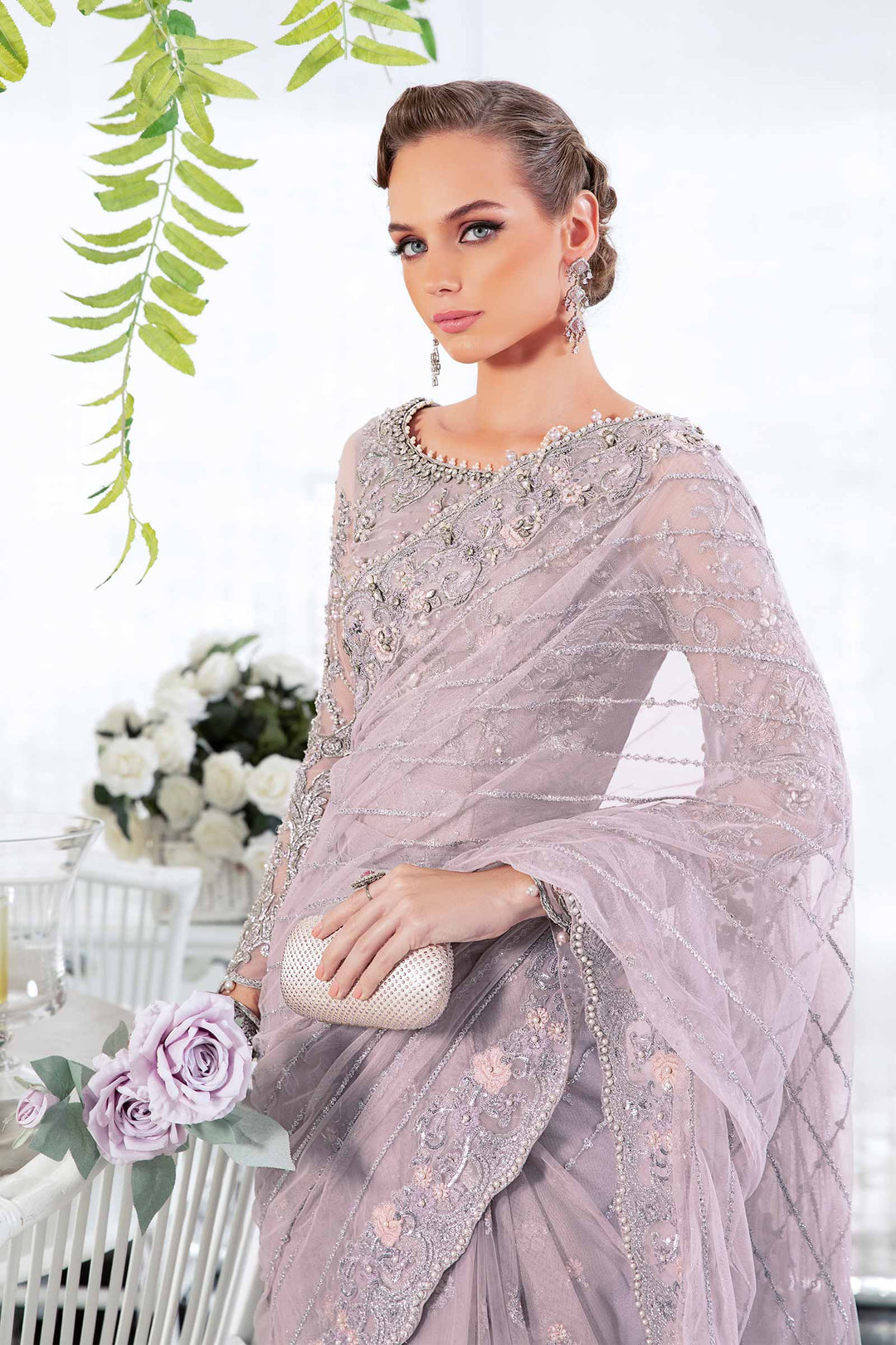 Maria B | Bridal Couture | Rozanne -  Maria B Ladies Clothes - Original Designer Dress - House of Maryam