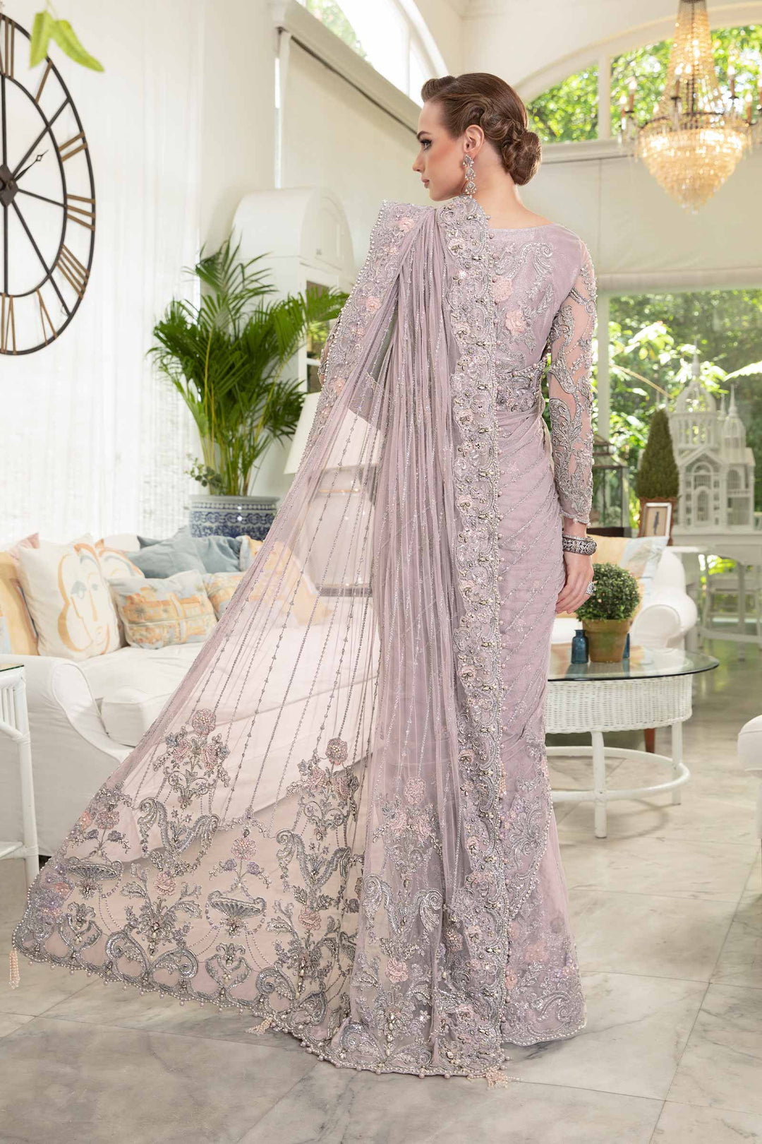 Maria B | Bridal Couture | Rozanne -  Maria B Ladies Clothes - Original Designer Dress - House of Maryam