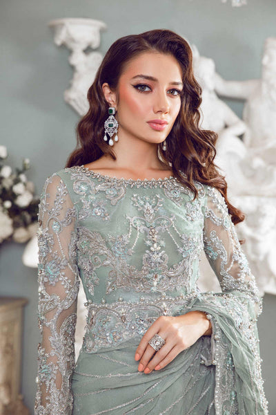 Maria B | Bridal Couture | Helene -  Maria B Ladies Clothes - Original Designer Dress - House of Maryam