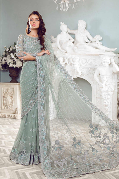 Maria B | Bridal Couture | Helene -  Maria B Ladies Clothes - Original Designer Dress - House of Maryam