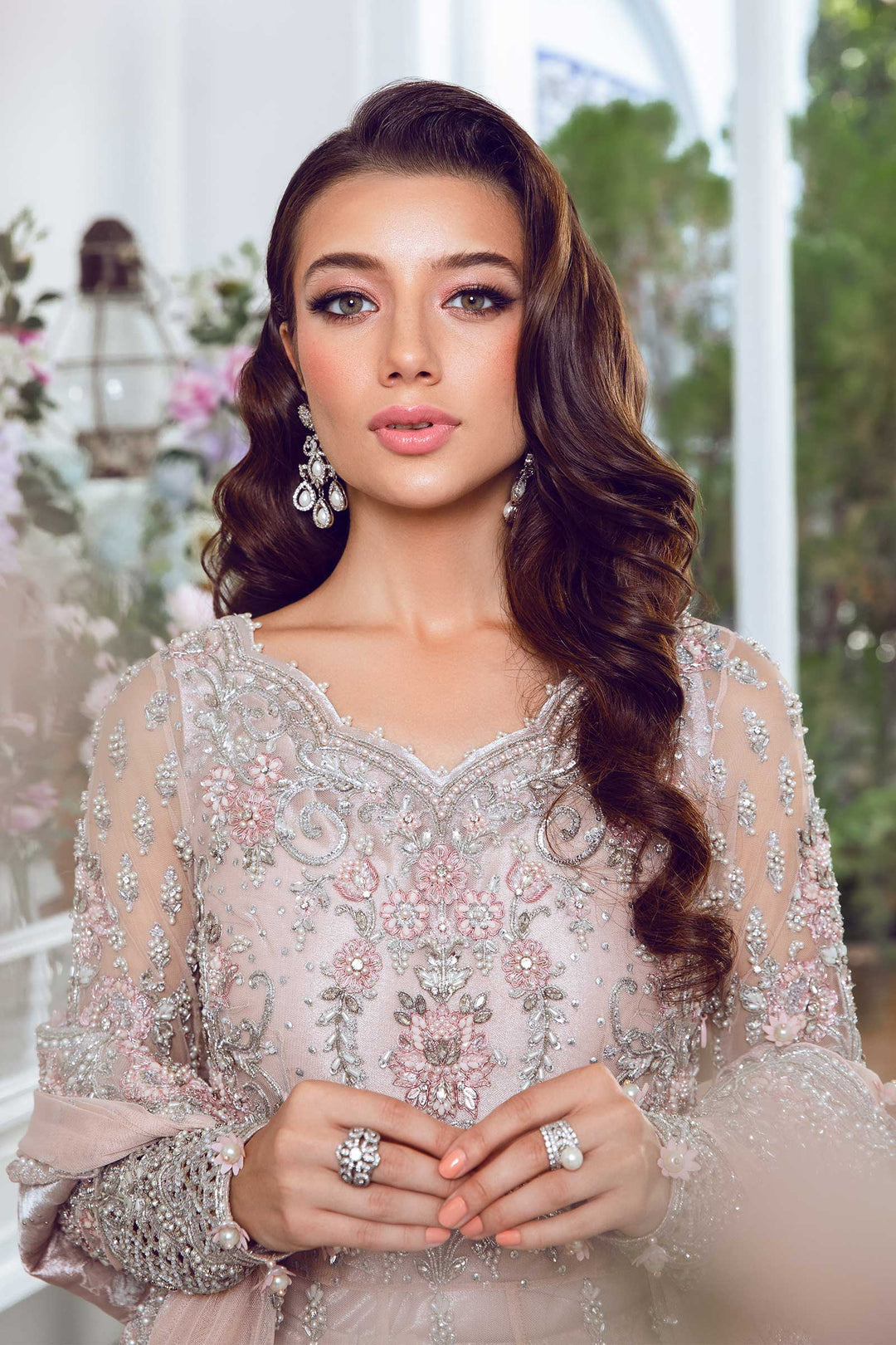 Maria B | Bridal Couture | Nyra -  Maria B Ladies Clothes - Original Designer Dress - House of Maryam