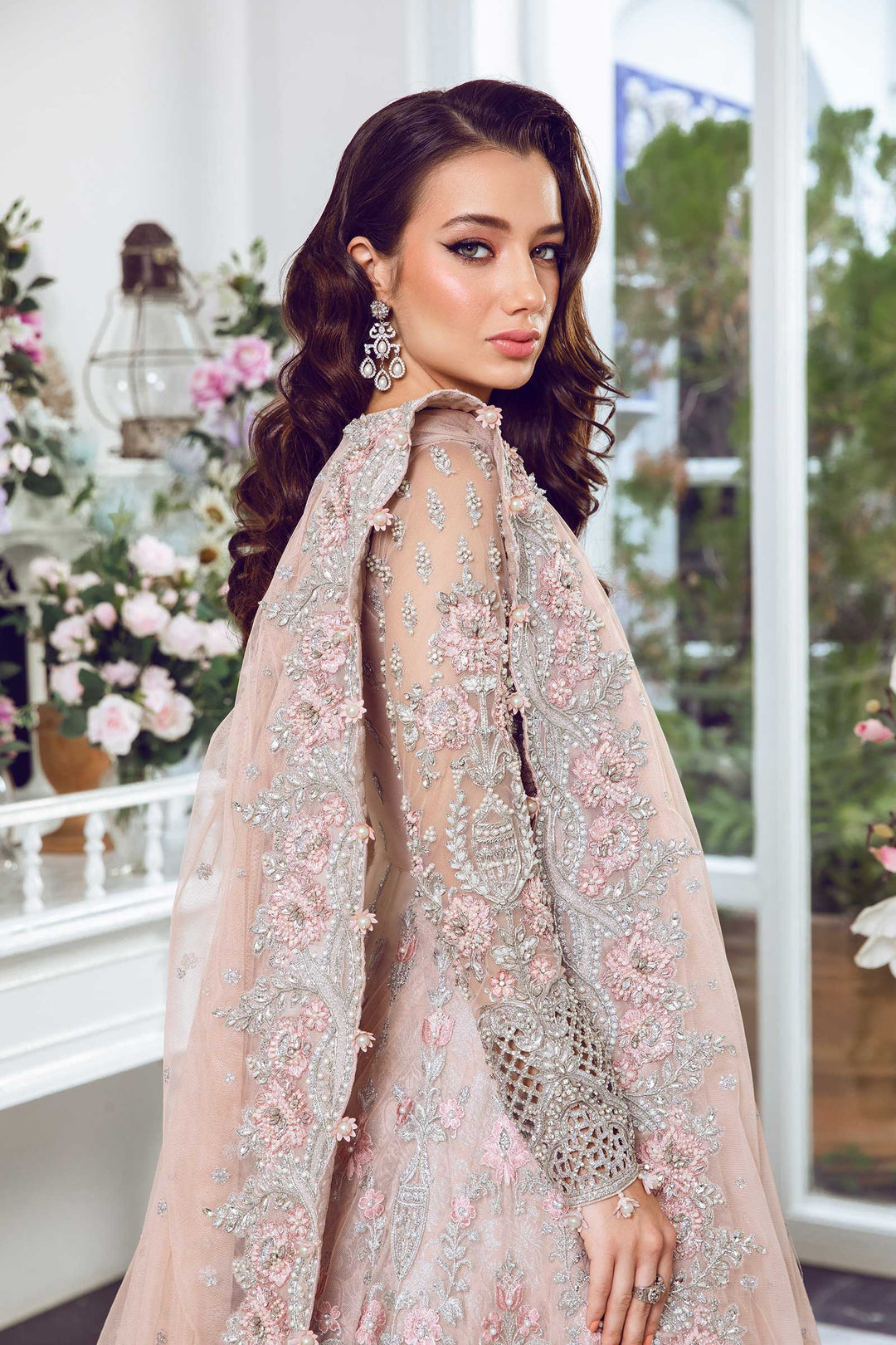 Maria B | Bridal Couture | Nyra by Designer Maria B - House of Maryam - Pakistani Designer Ethnic Wear in {{ shop.shopifyCountryName }}