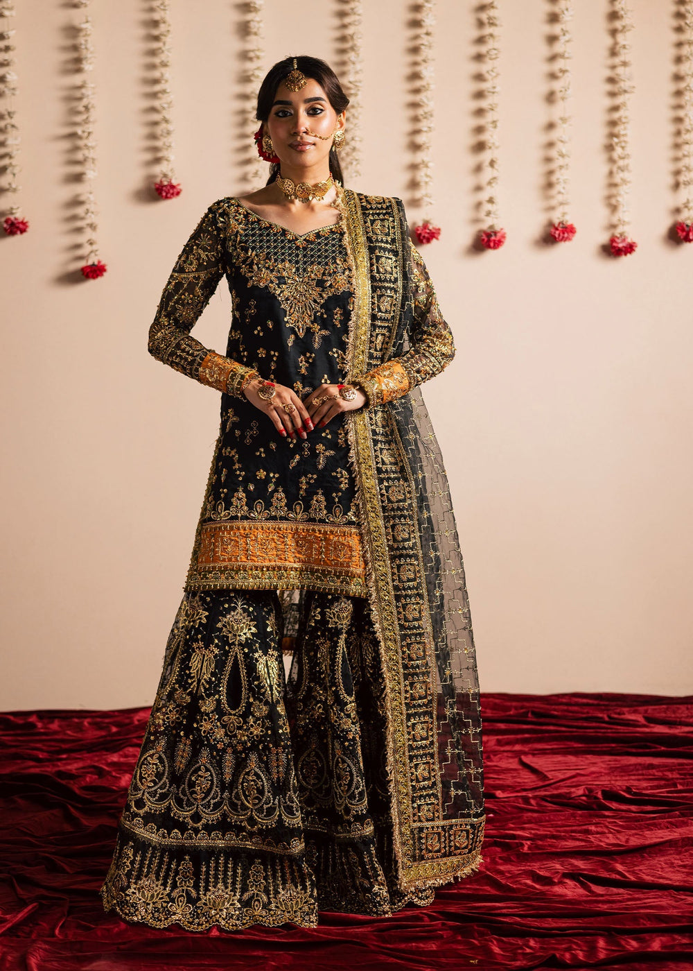 Maria Osama Khan | Jhil Mil Wedding Festive | Surmayi - Maria Osama-1