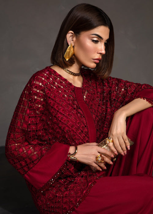Saira Shakira | Zarae Luxury Pret | Rosa-6