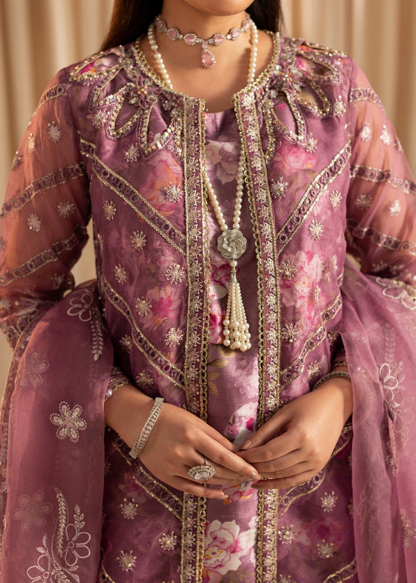 Maryum N Maria | Vasl Pret | UN-08 - LAVENDER by Diara Couture, image 6