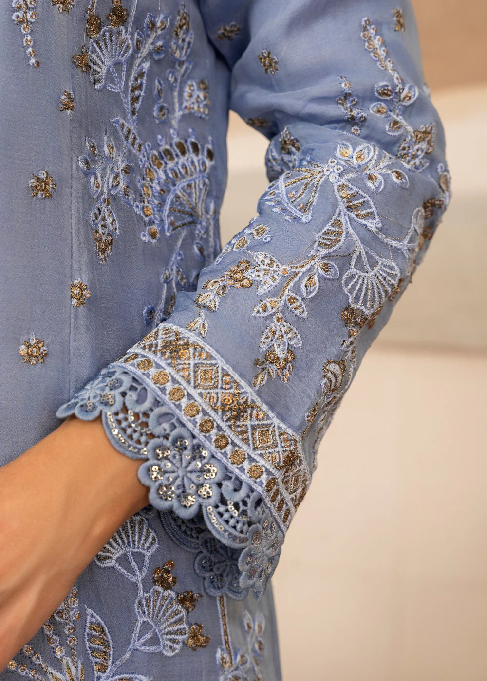 Sara Jahan | Formals | Rania -  Sara Jahan Couture  - Original Designer Dress - House of Maryam