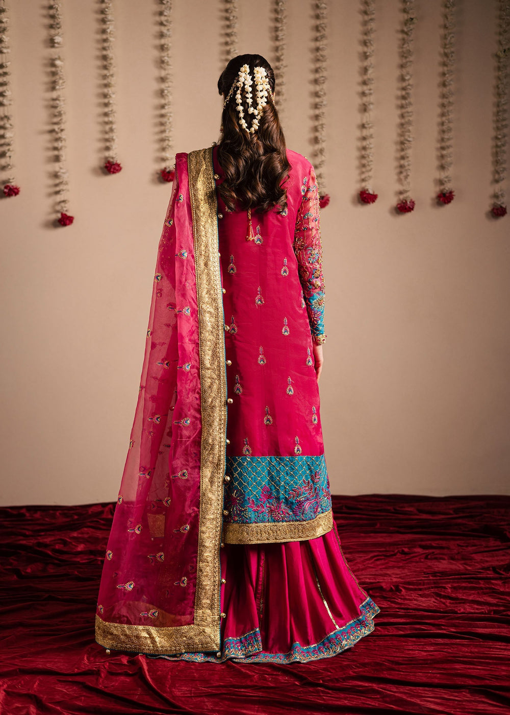 Maria Osama Khan | Jhil Mil Wedding Festive | Gulaboo - Maria Osama