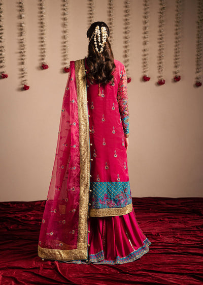 Maria Osama Khan | Jhil Mil Wedding Festive | Gulaboo - Maria Osama