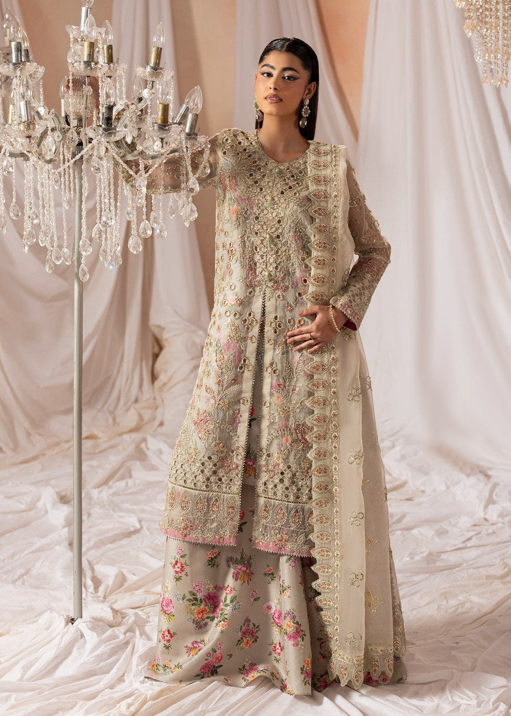 Diara Couture | Suave Formals | DF-42 - IVORY