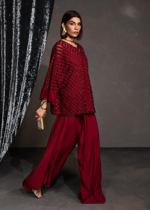 Saira Shakira | Zarae Luxury Pret | Rosa-5