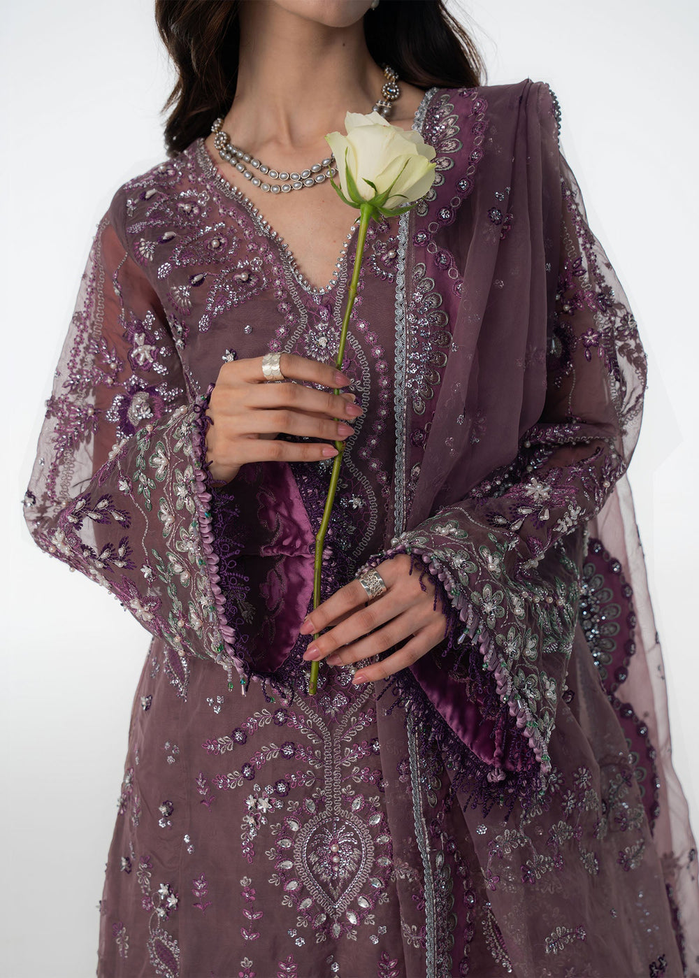 Sadaf Fawad Khan | Festive 25 | Wistful Mauve, image 4