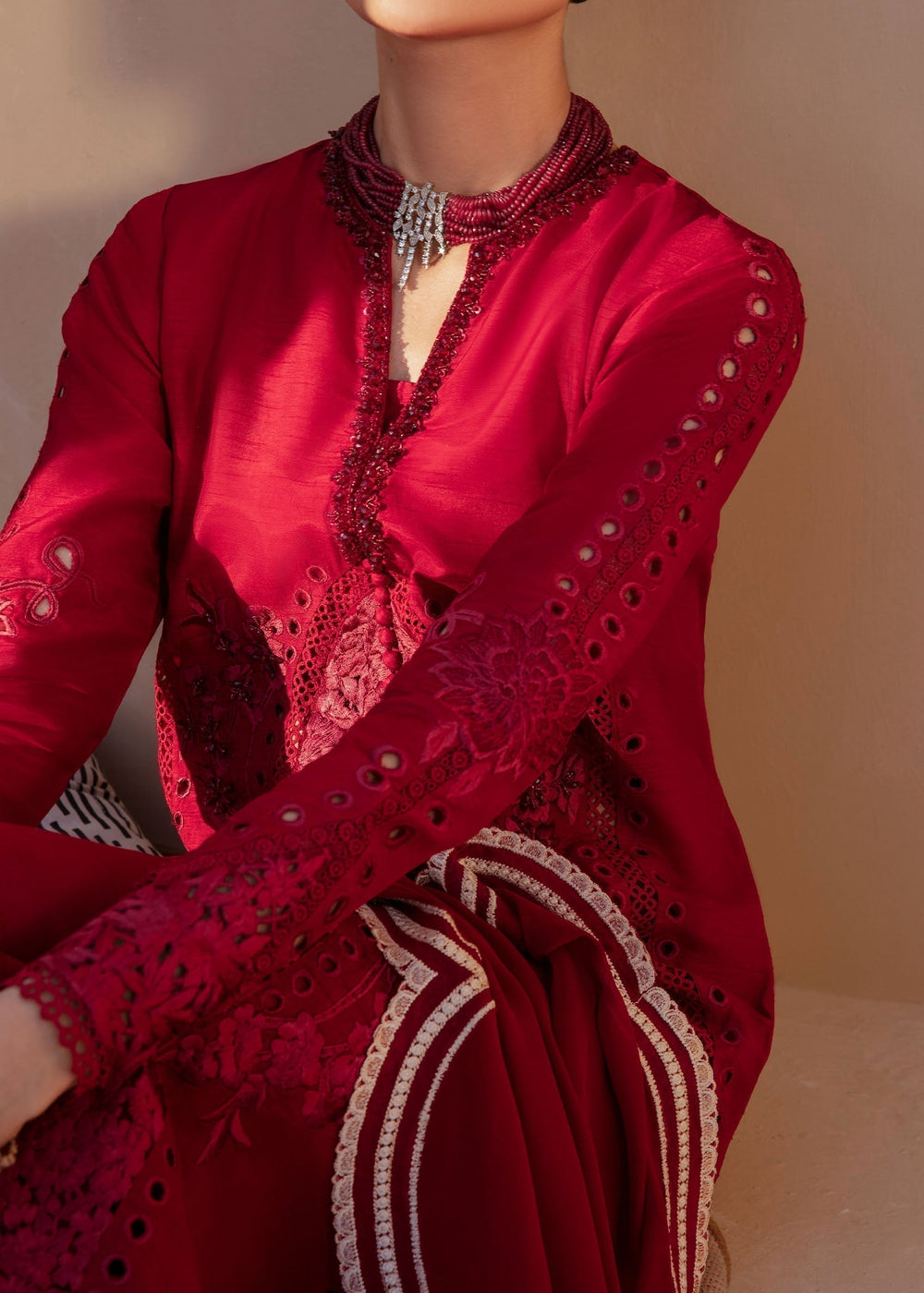 Saira Shakira | Rosea Casual Pret 25 | Izzy -  Saira Shakira Ladies Clothes - Original Designer Dress - House of Maryam