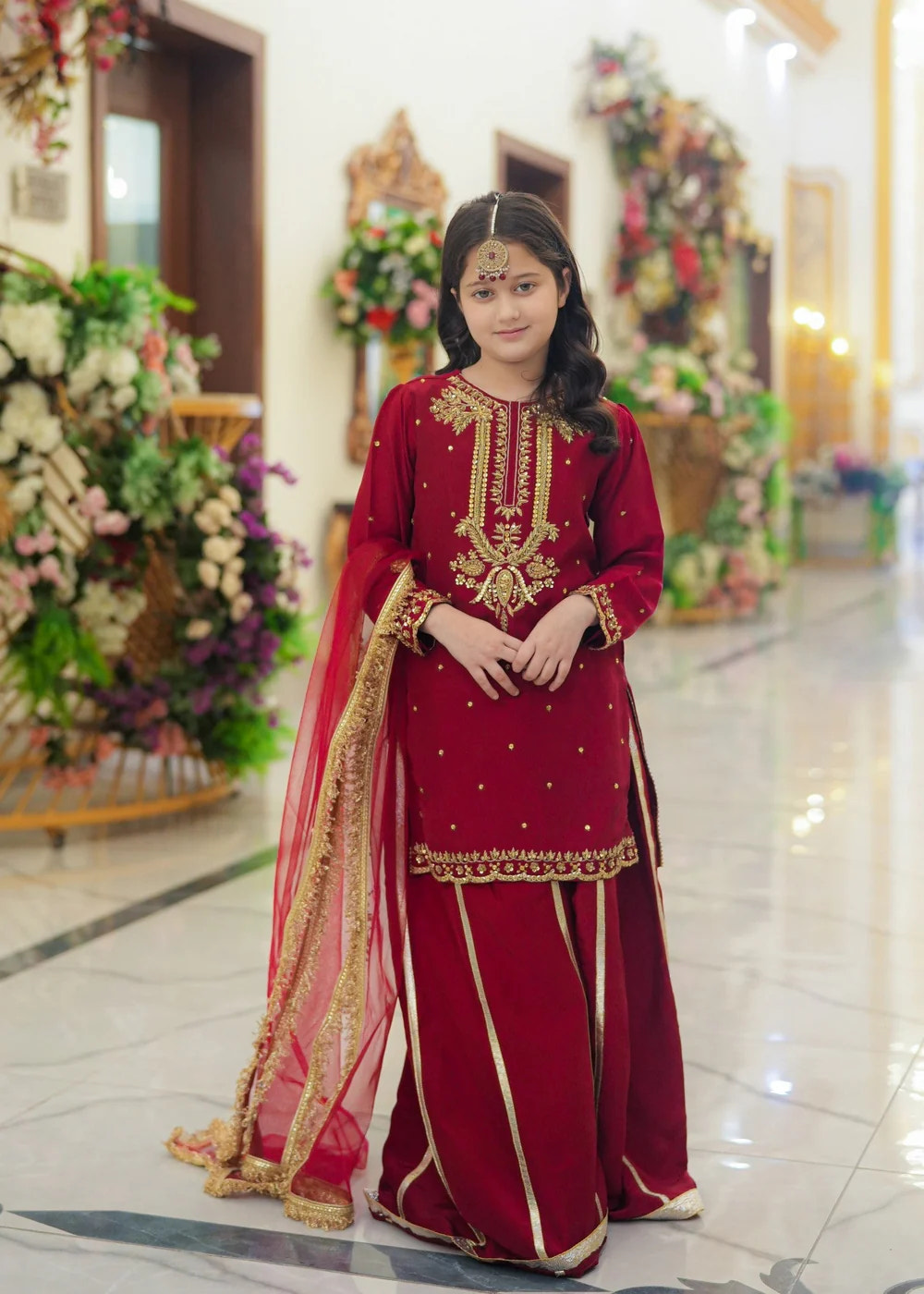 Ayesha Hamza | Kids Festive | Mehrbano, image 6
