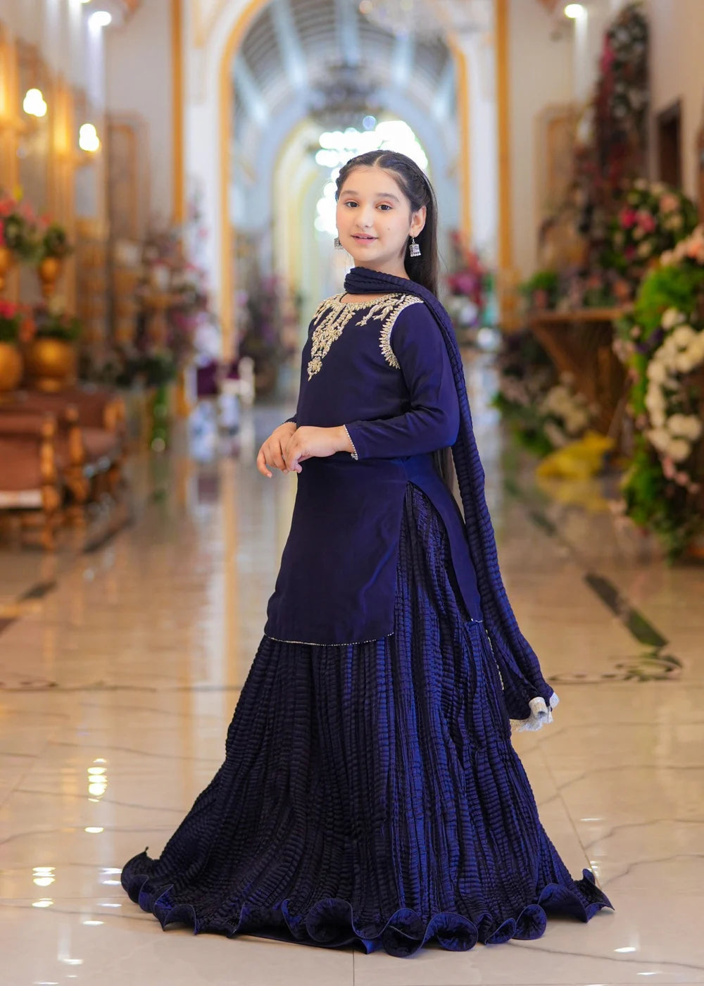 Ayesha Hamza | Kids Festive | Halima-5