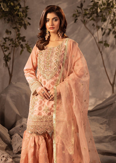Diara Couture | Tabeer Formals | US-493 - PEACH
