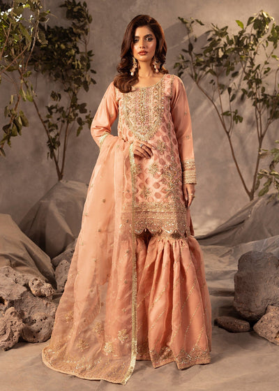 Diara Couture | Tabeer Formals | US-493 - PEACH