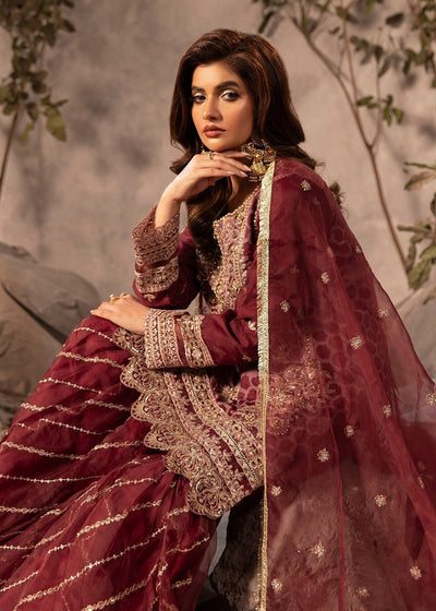 Diara Couture | Tabeer Formals | US-493 - PLUM