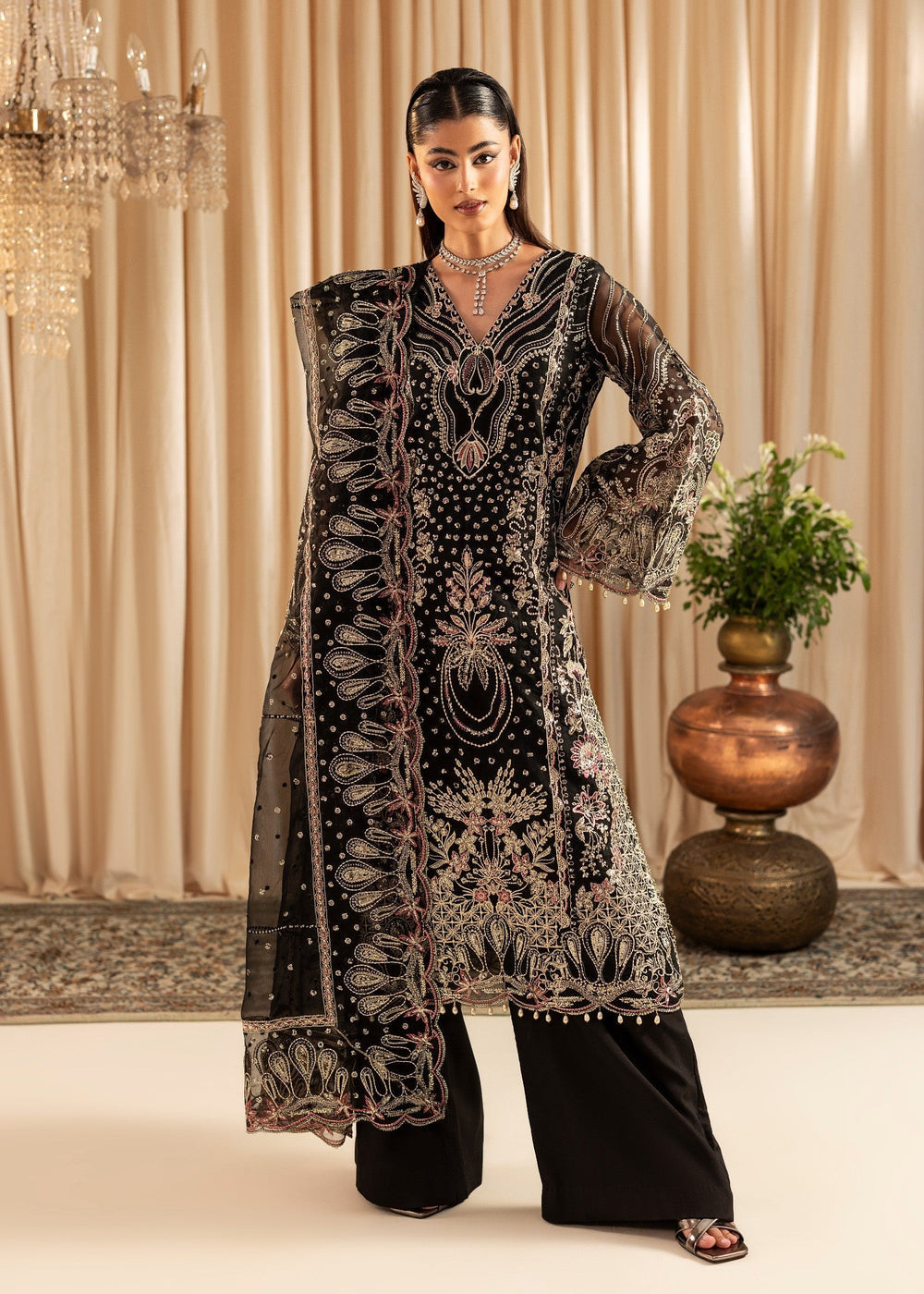Diara Couture | Suave Formals | DF-69 - BLACK, image 4