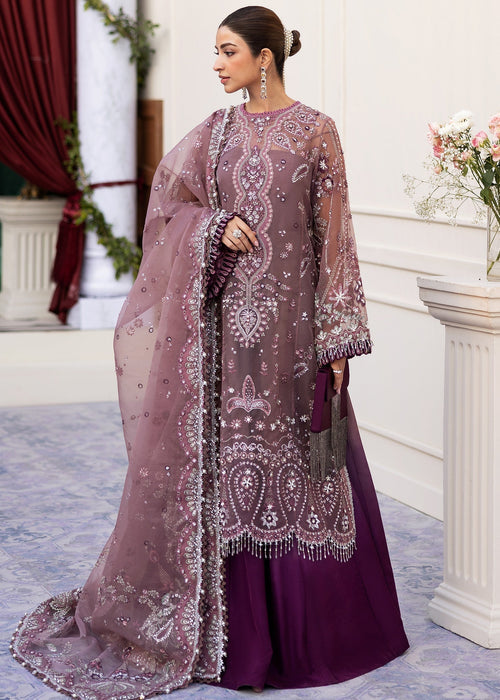 Sadaf Fawad Khan | Wedding Festive 25 | Wistful Mauve -  Sadaf Fawad Khan Ladies Clothes - Original Designer Dress - House of Maryam
