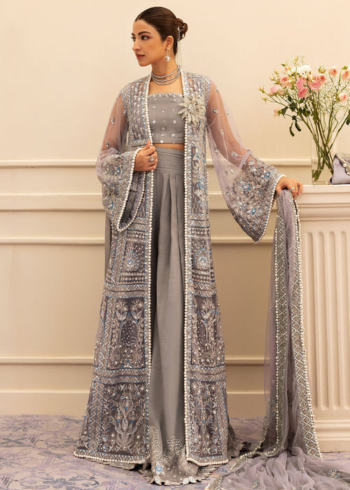 Sadaf Fawad Khan | Wedding Festive 25 | Overcast Whisper -  Sadaf Fawad Khan Ladies Clothes - Original Designer Dress - House of Maryam