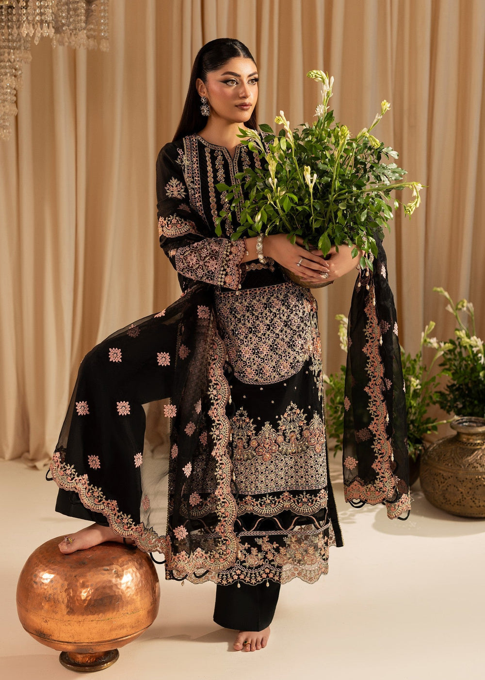 Diara Couture | Suave Formals | UN-01 - BLACK, image 7