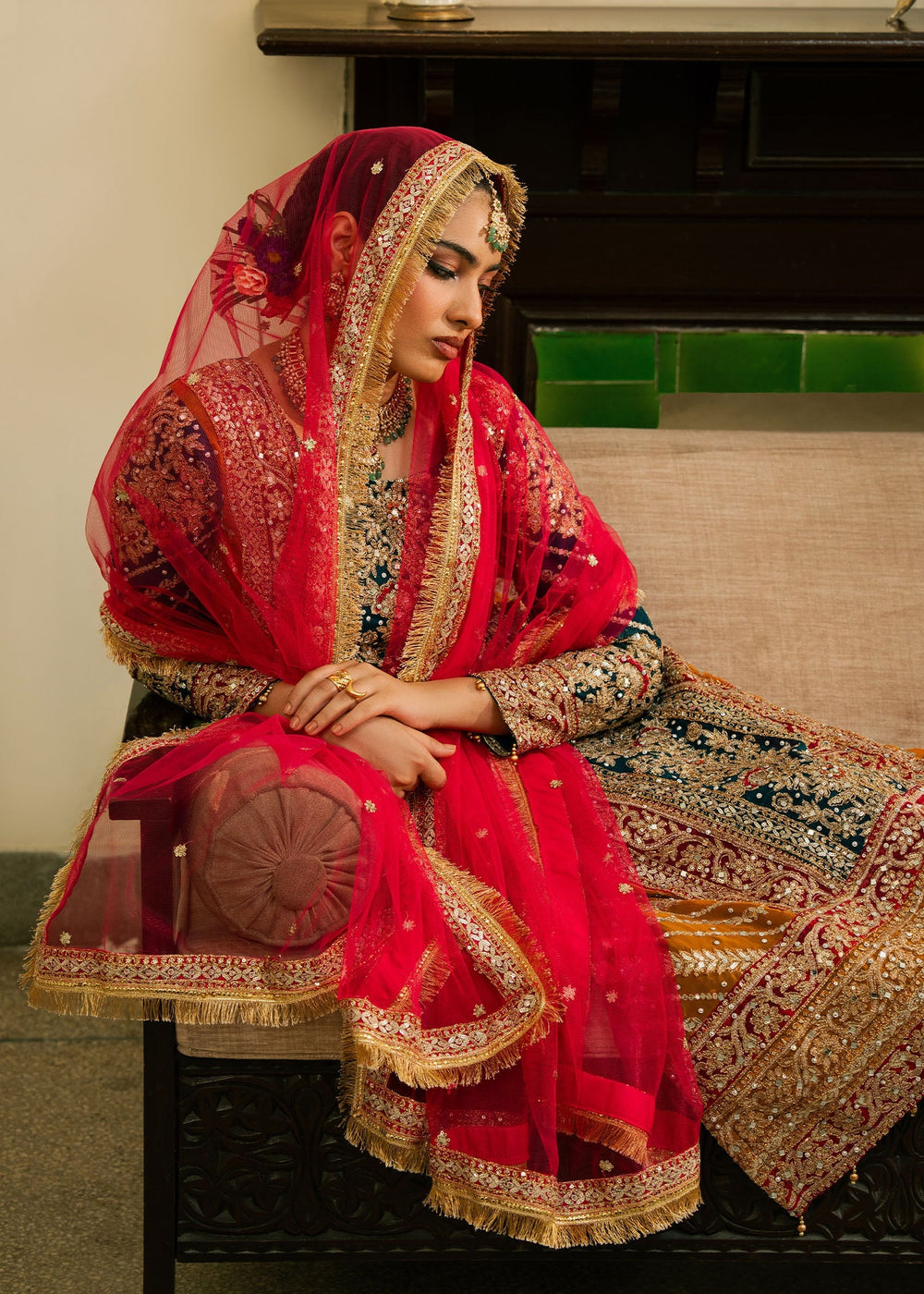 Haseens | Nawabzadi Formals |  Suroori, image 5
