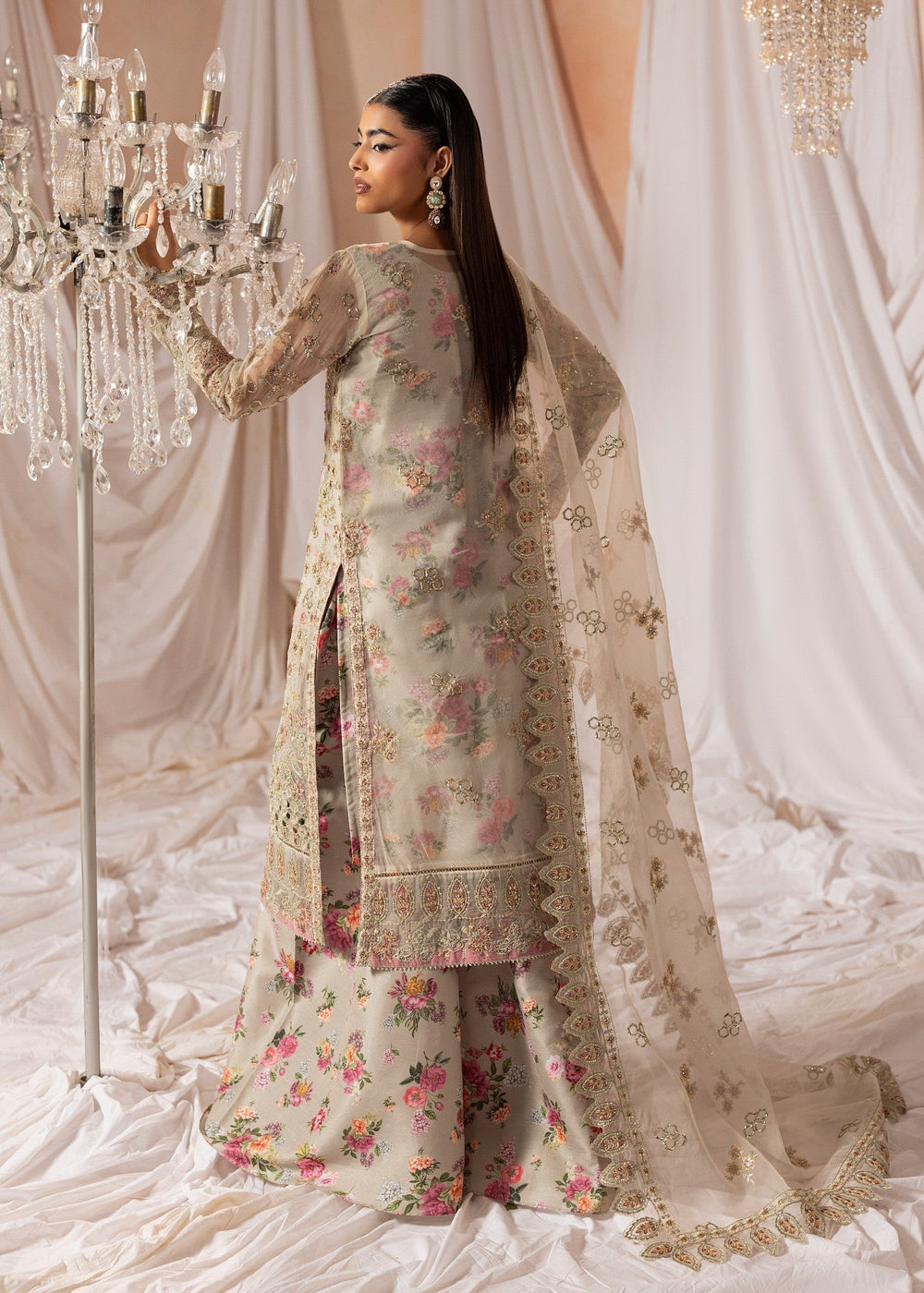 Diara Couture | Suave Formals | DF-42 - IVORY, image 2