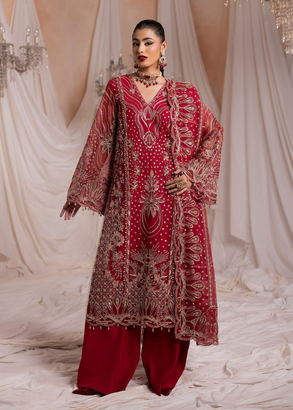 Diara Couture | Suave Formals |DF-69 - RED-1