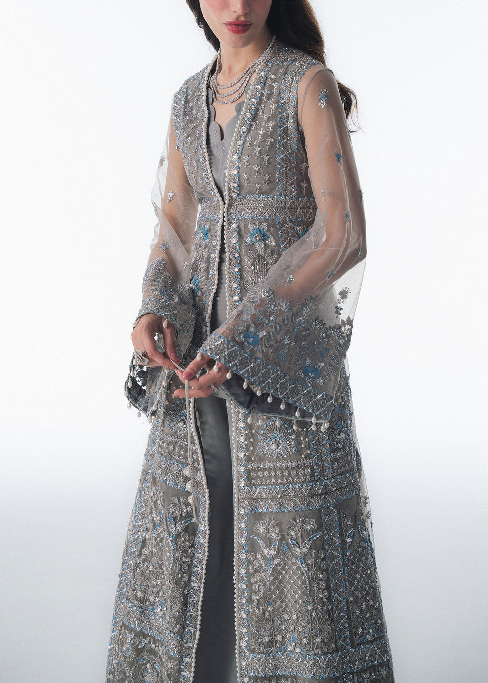 Sadaf Fawad Khan | Festive 25 | Overcast Whisper, image 3
