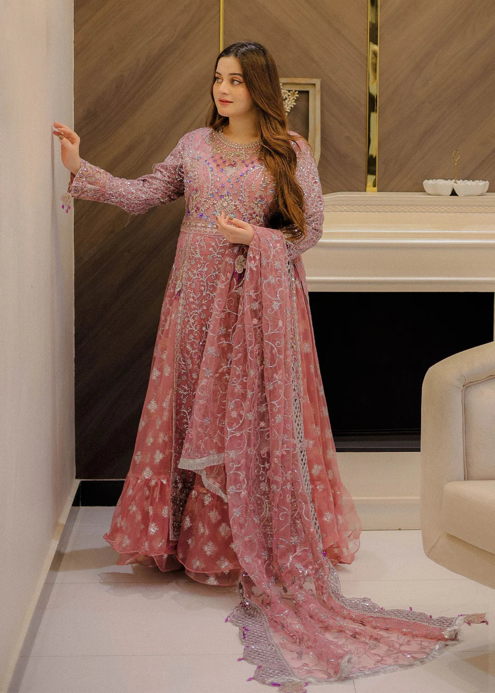 Sara Jahan Couture | Bridals | Nayab -  Sara Jahan Couture  - Original Designer Dress - House of Maryam