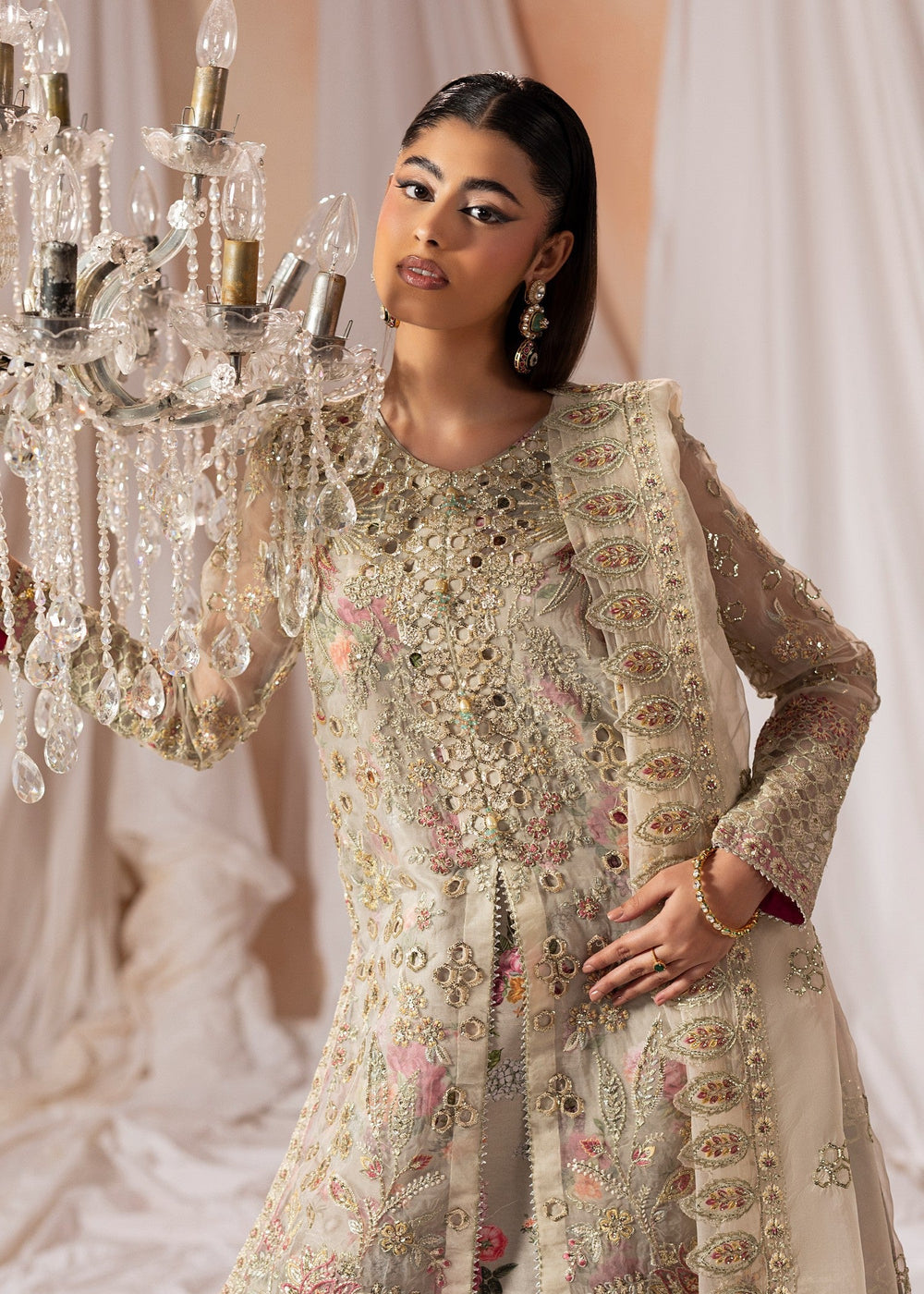 Diara Couture | Suave Formals | DF-42 - IVORY, image 4