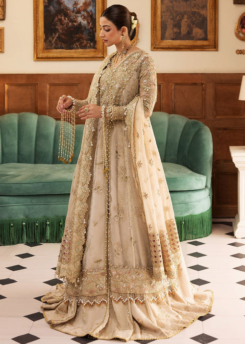 Sadaf Fawad Khan | Wedding Festive 25 | Ivory Celeste -  Sadaf Fawad Khan Ladies Clothes - Original Designer Dress - House of Maryam