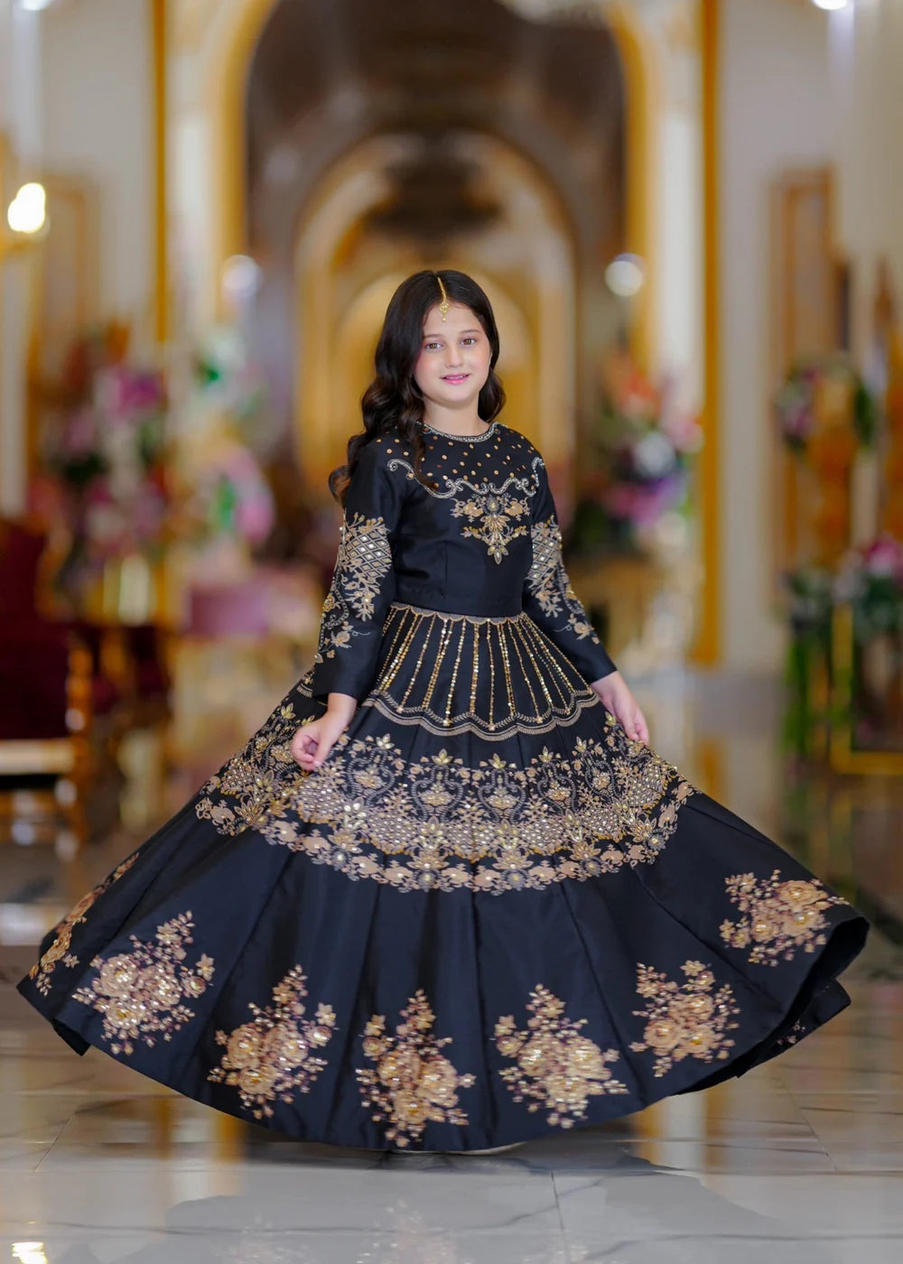 Ayesha Hamza | Kids Festive | Kajal-7