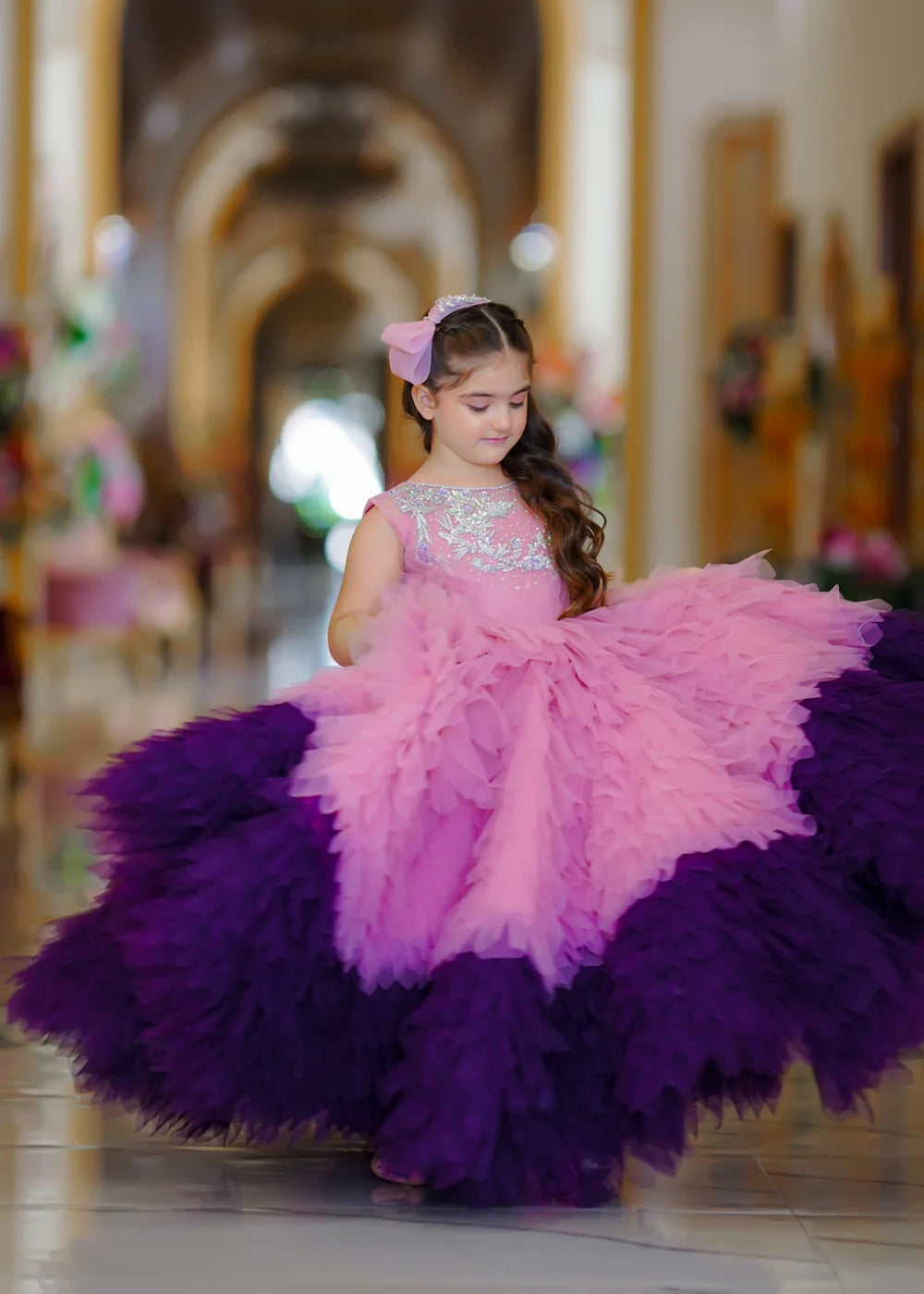 Ayesha Hamza | Kids Festive | Blush Pinkish-7