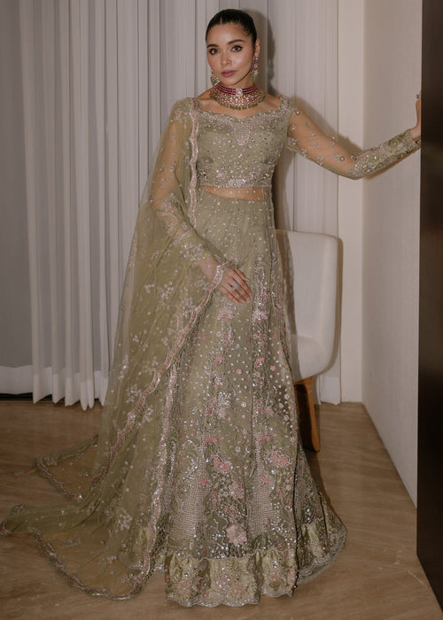 Sadaf Fawad Khan | Wedding Festive 25 | Seafoam -  Sadaf Fawad Khan Ladies Clothes - Original Designer Dress - House of Maryam