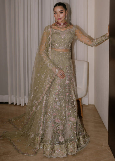 Sadaf Fawad Khan | Wedding Festive 25 | Seafoam -  Sadaf Fawad Khan Ladies Clothes - Original Designer Dress - House of Maryam