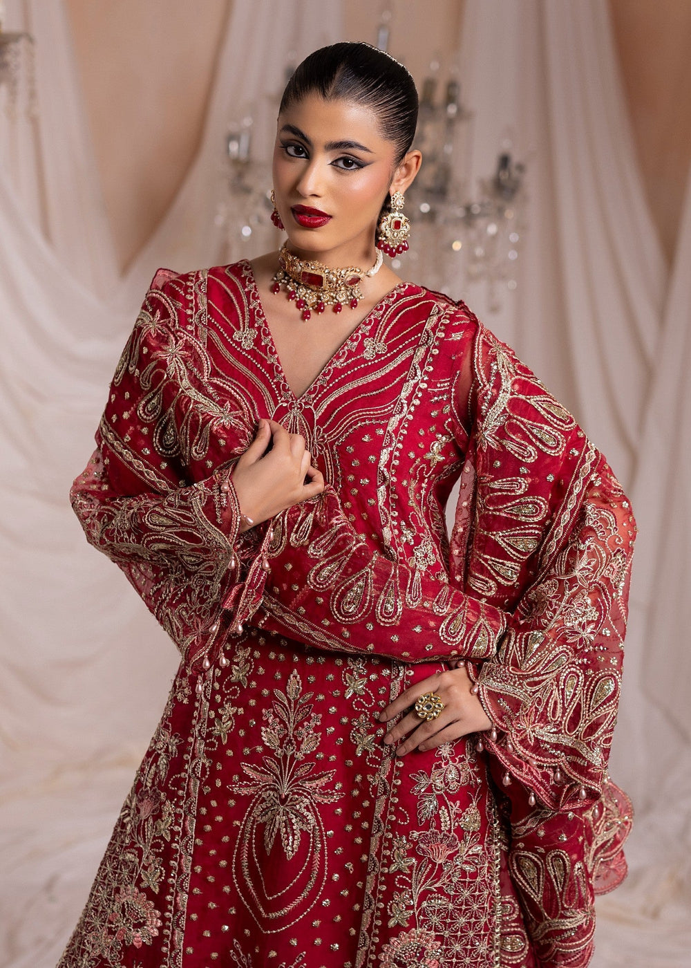 Diara Couture | Suave Formals |DF-69 - RED-4