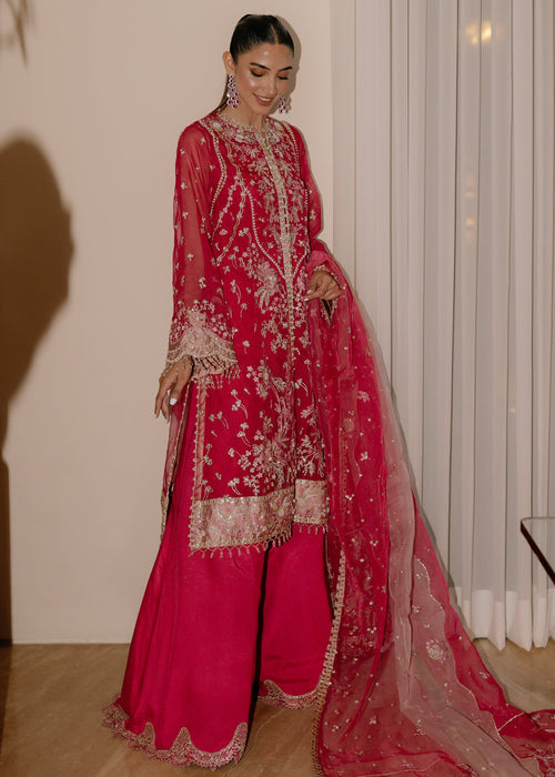 Sadaf Fawad Khan | Wedding Festive 25 | Fuschia Rose -  Sadaf Fawad Khan Ladies Clothes - Original Designer Dress - House of Maryam