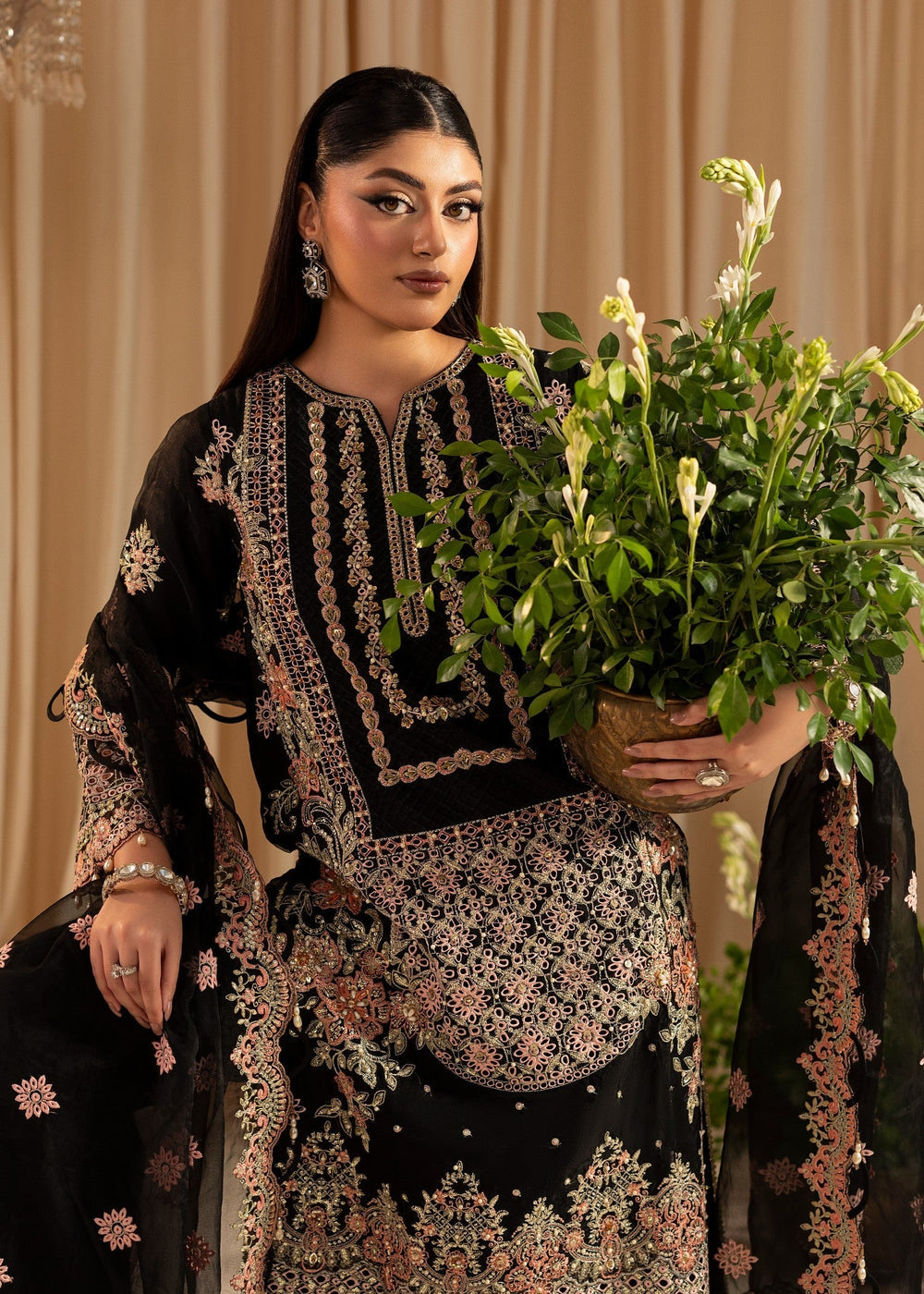 Diara Couture | Suave Formals | UN-01 - BLACK, image 4