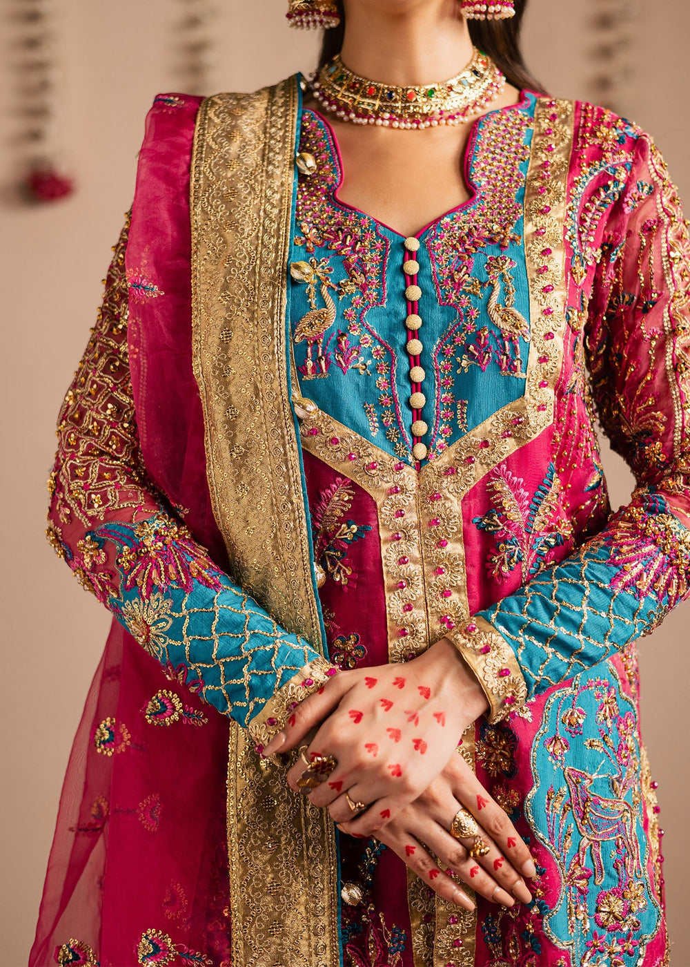 Maria Osama Khan | Jhil Mil Wedding Festive | Gulaboo - Maria Osama, image 3