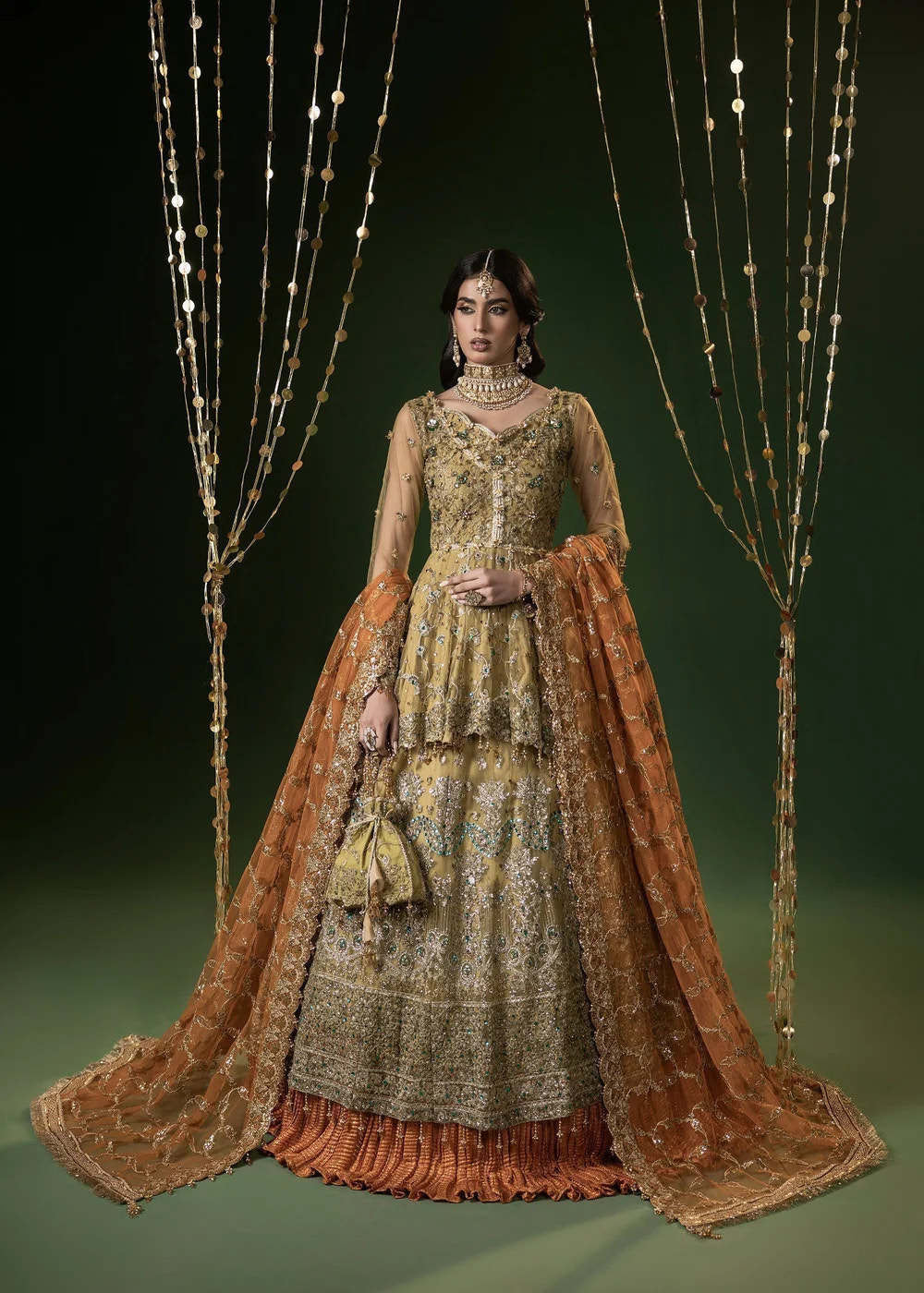 Sara Jahan Couture | Bridals | SERAT -  Sara Jahan Couture  - Original Designer Dress - House of Maryam
