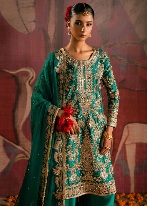 Haseens | Gehna Formals | Zamarud, image 3