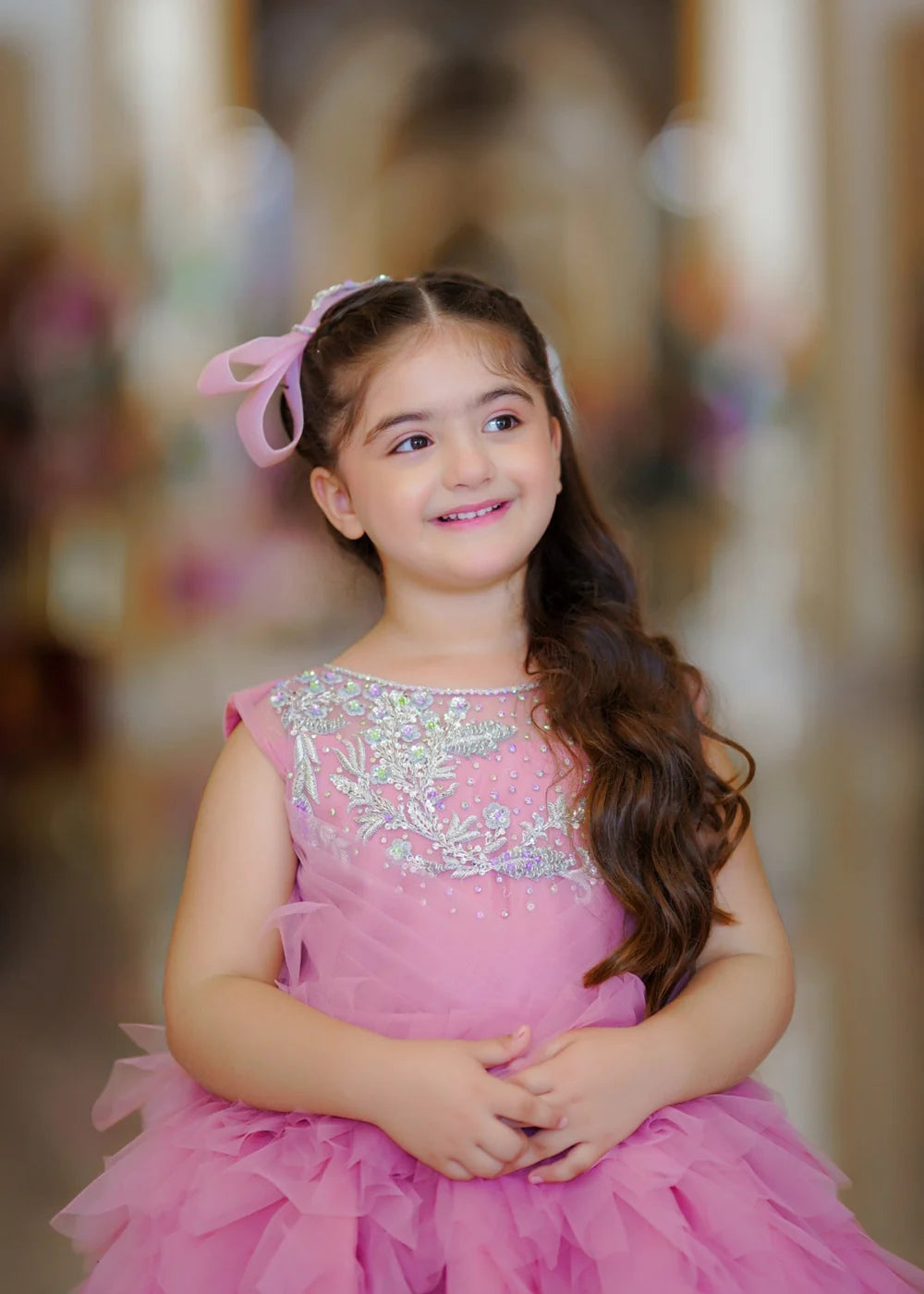 Ayesha Hamza | Kids Festive | Blush Pinkish-6