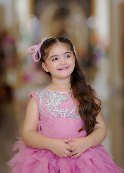 Ayesha Hamza | Kids Festive | Blush Pinkish