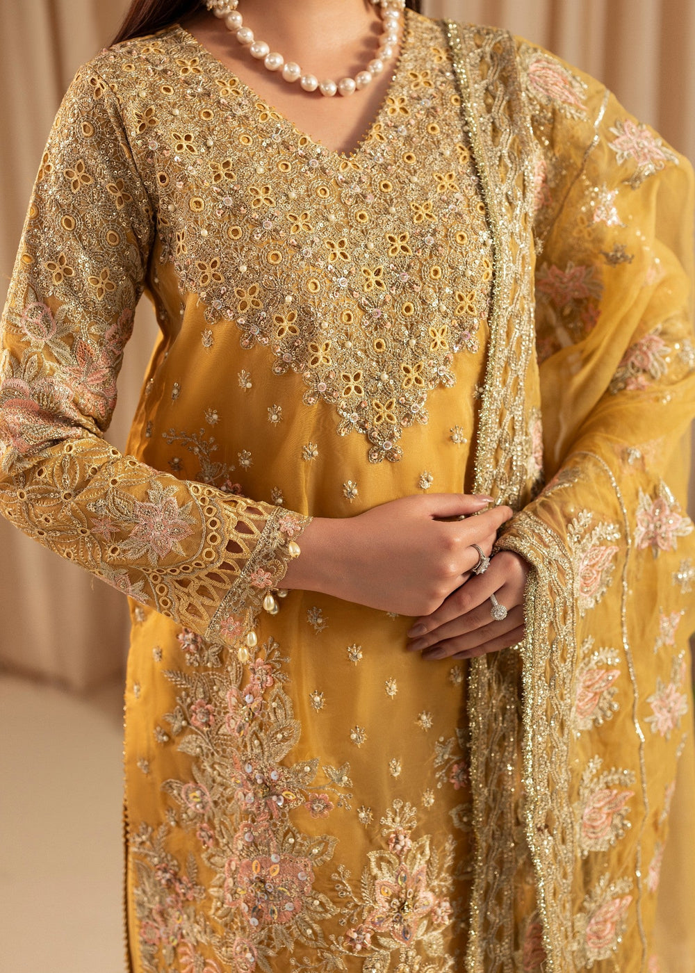 Diara Couture | Suave Formals | UN-06 - MUSTARD, image 4