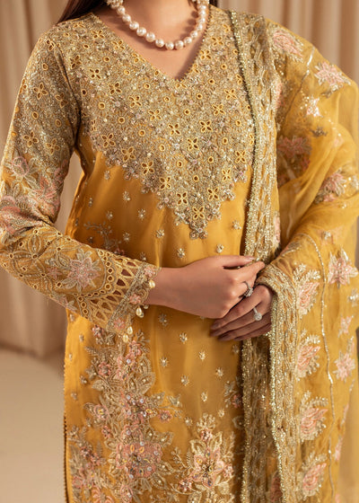 Diara Couture | Suave Formals | UN-06 - MUSTARD
