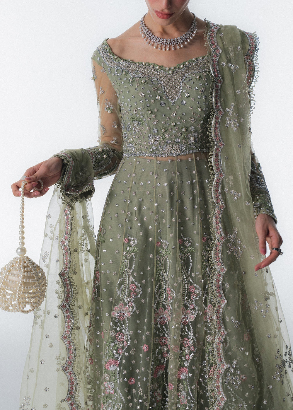 Sadaf Fawad Khan | Festive 25 | Seafoam, image 3